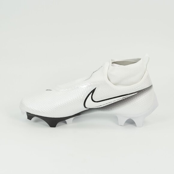 Nike Men\'s Vapor Edge Pro 360 \'White/Black\' Football Cleat AO8277-100 Multi-Size main image 8